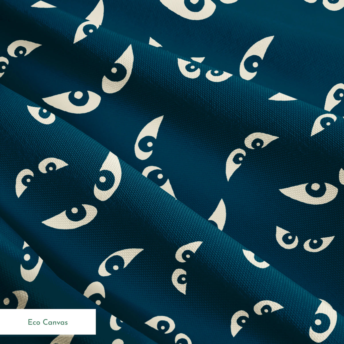 Jeepers on Haunted Night Fabric