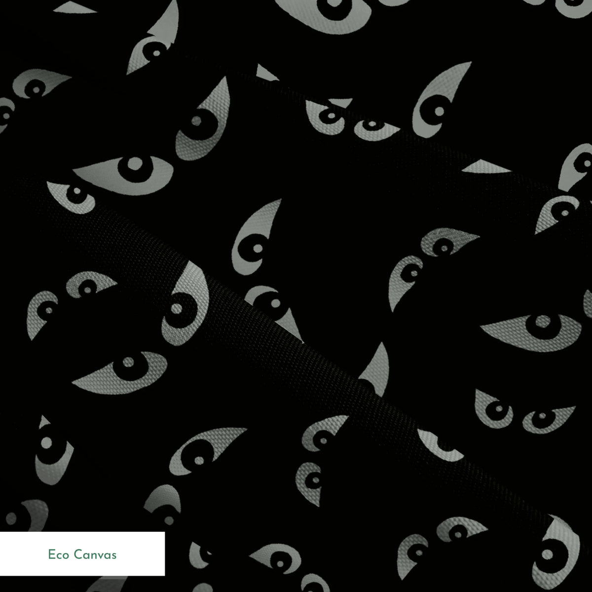 Jeepers on Black Days Fabric