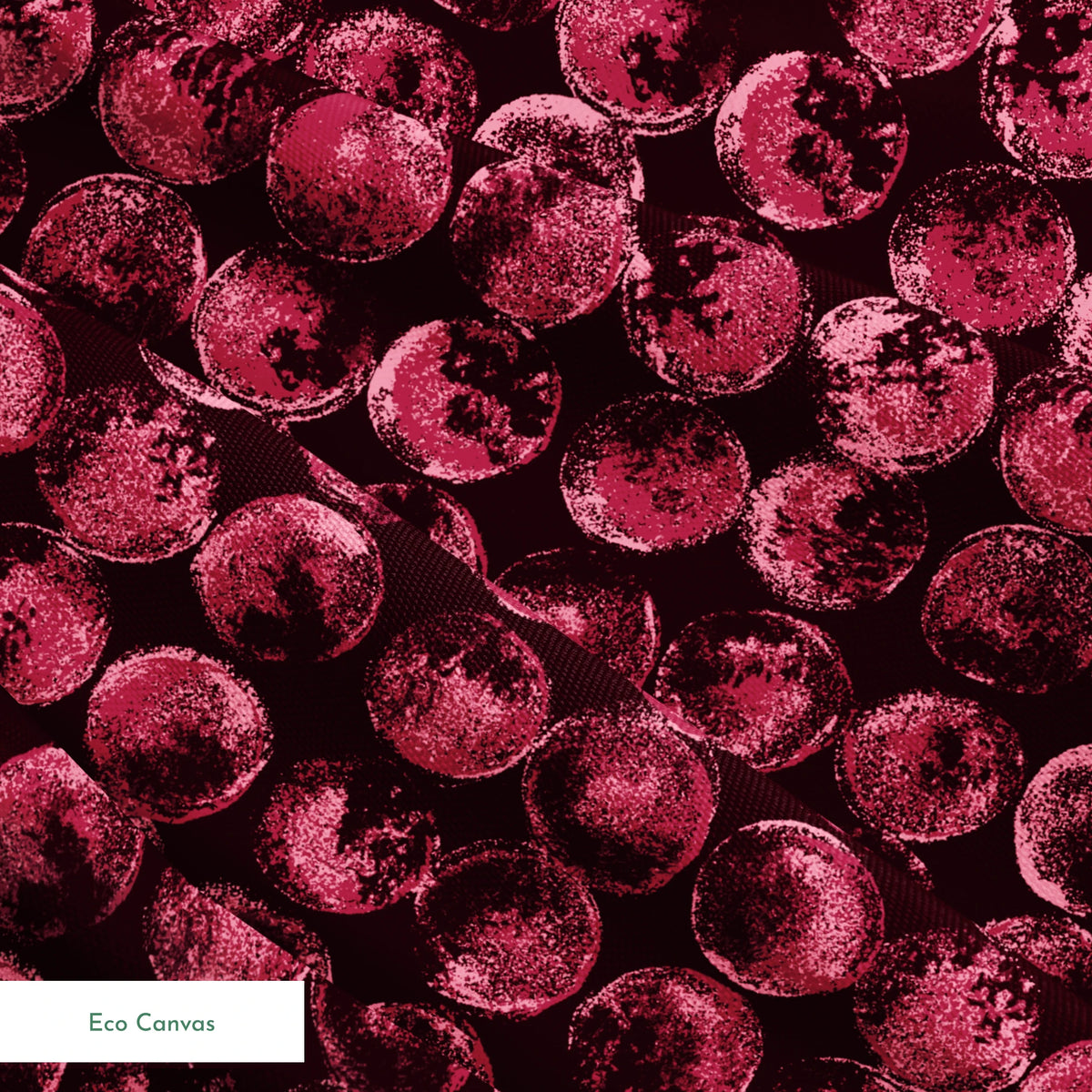 Lunar Light on Oxblood Fabric