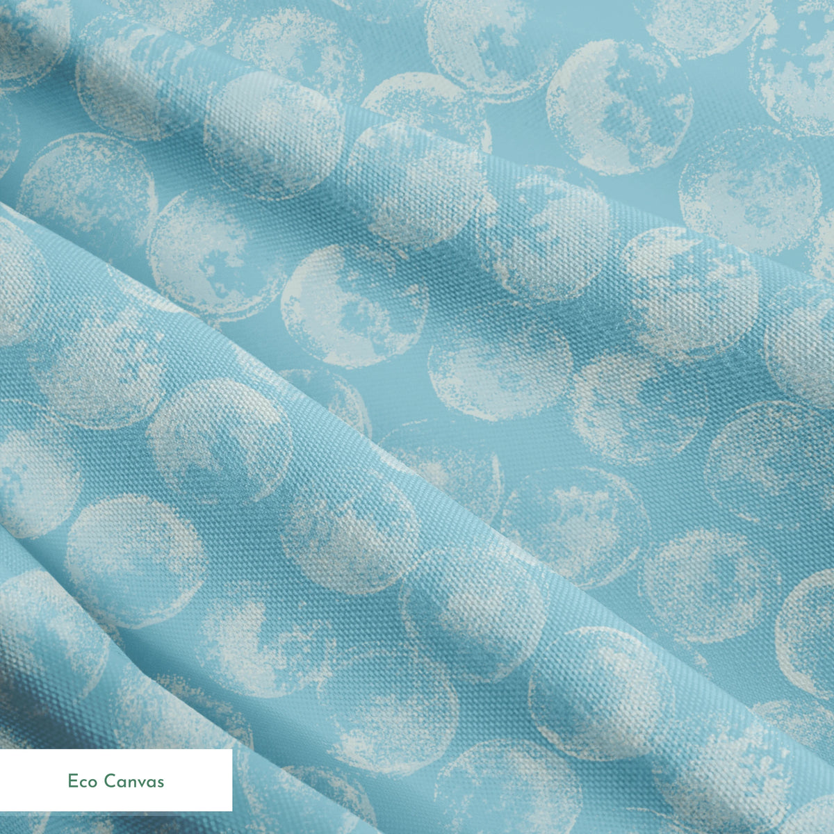Lunar Light on Dense Fog Fabric