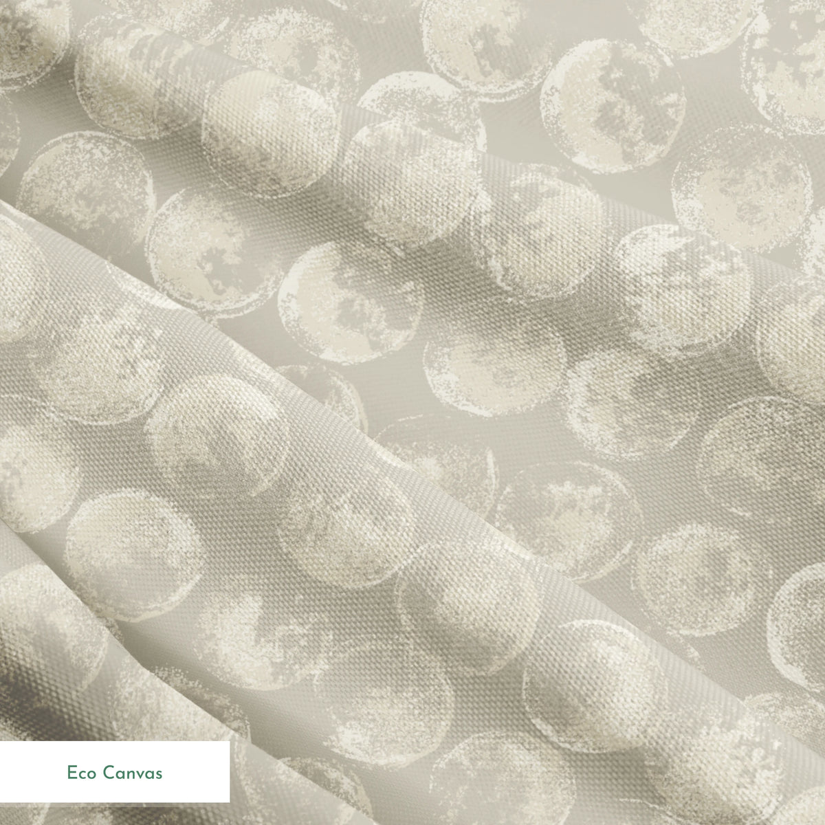 Lunar Light on Casperita Fabric