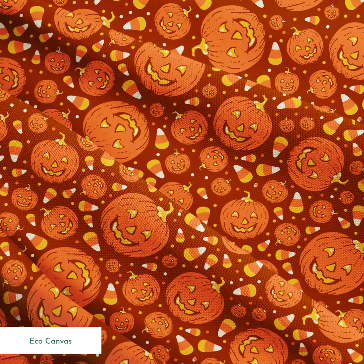 Trick or Treat on Spiced Fabric