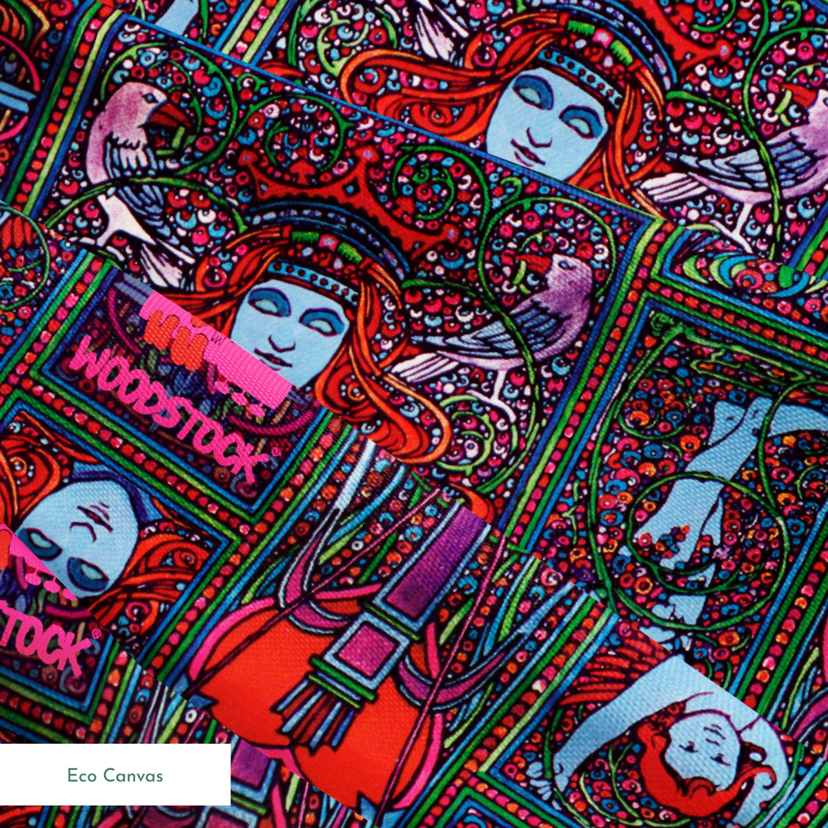 Woodstock Aquarian Exposition Fabric