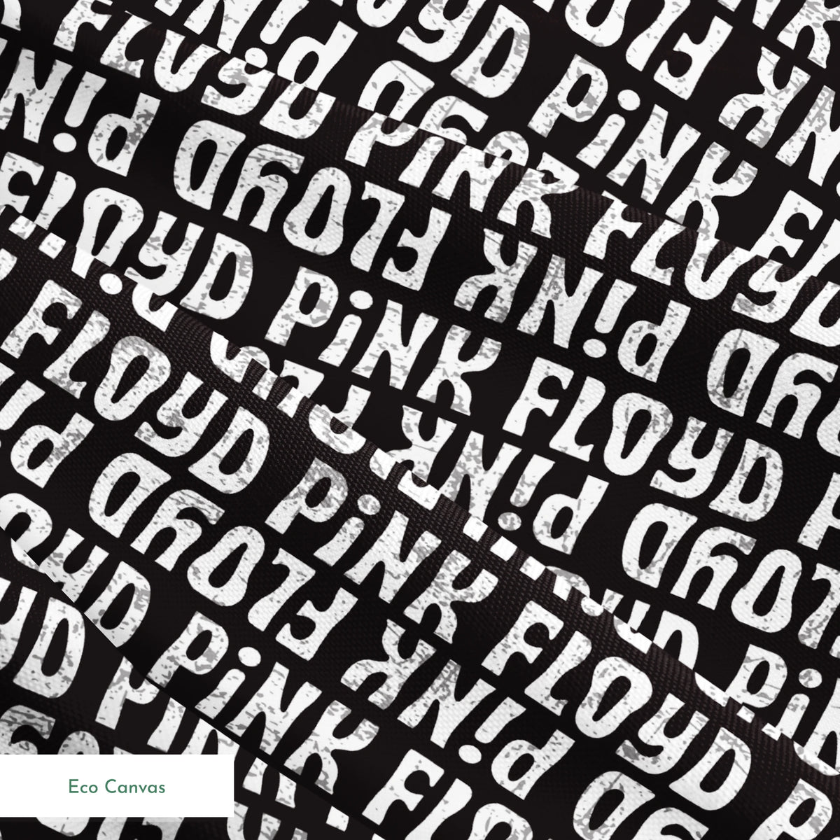 Pink Floyd Band Name Fabric
