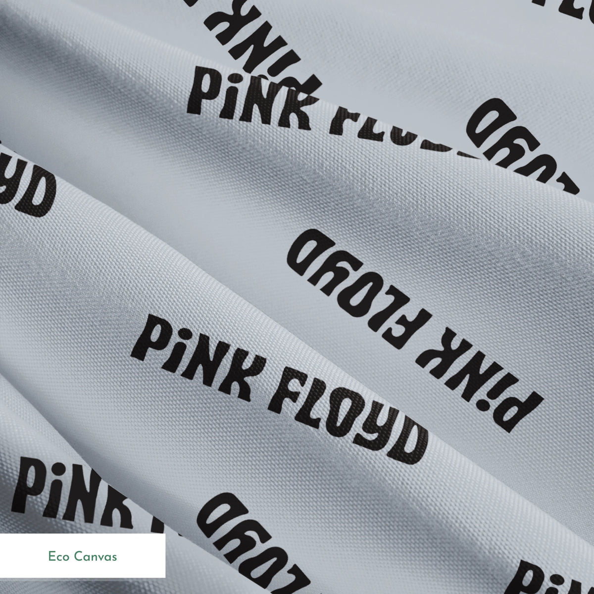Pink Floyd Name Toss Fabric