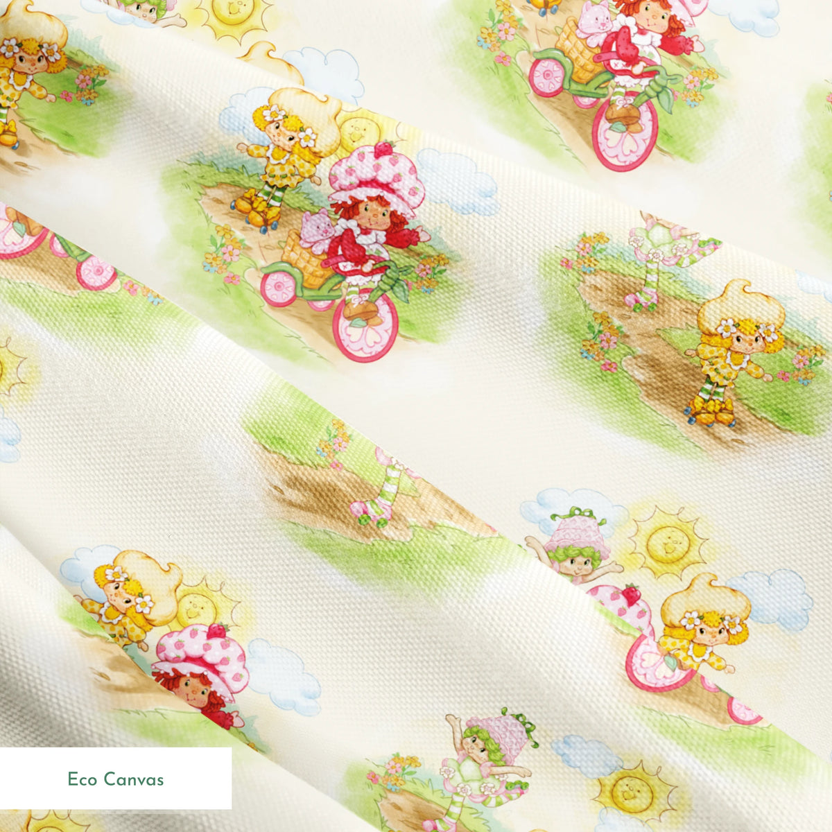 Strawberry Shortcake Bestie Ride Fabric