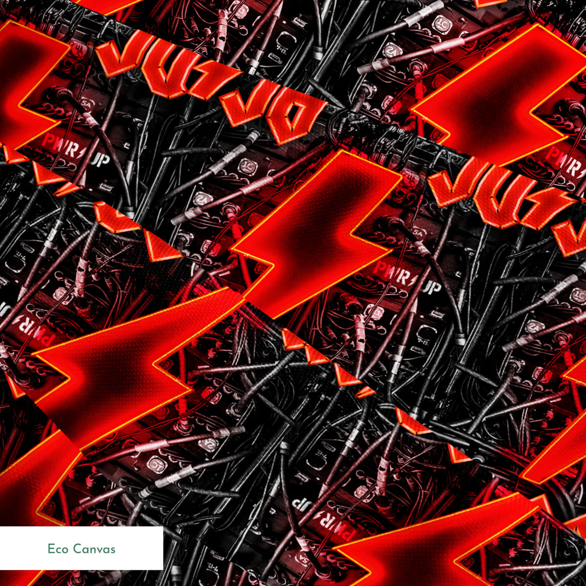 AC/DC Power Up Fabric