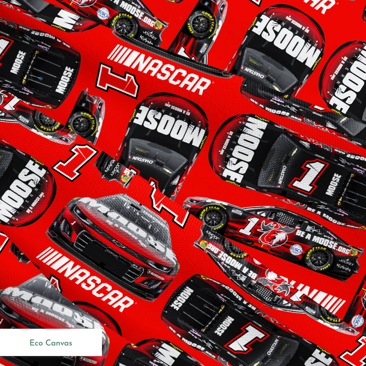 NASCAR® Ross Chastain Toss on Red Fabric