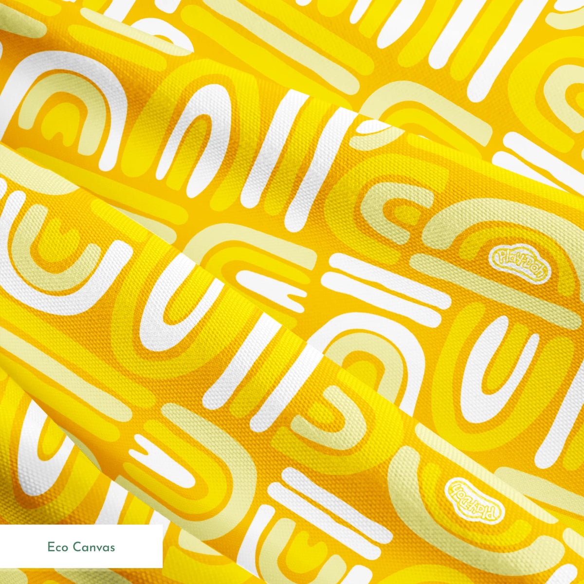 Hasbro Play-Doh Rainbow Arch on Yellow Fabric