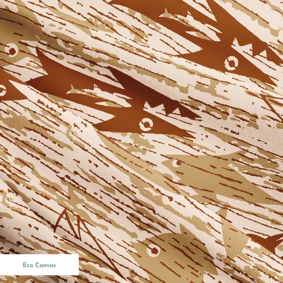 Gale on Spice Fabric