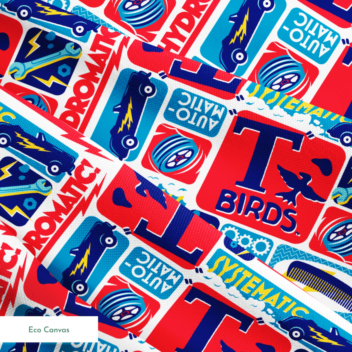 Paramount Grease Hydromatic T-Birds Fabric