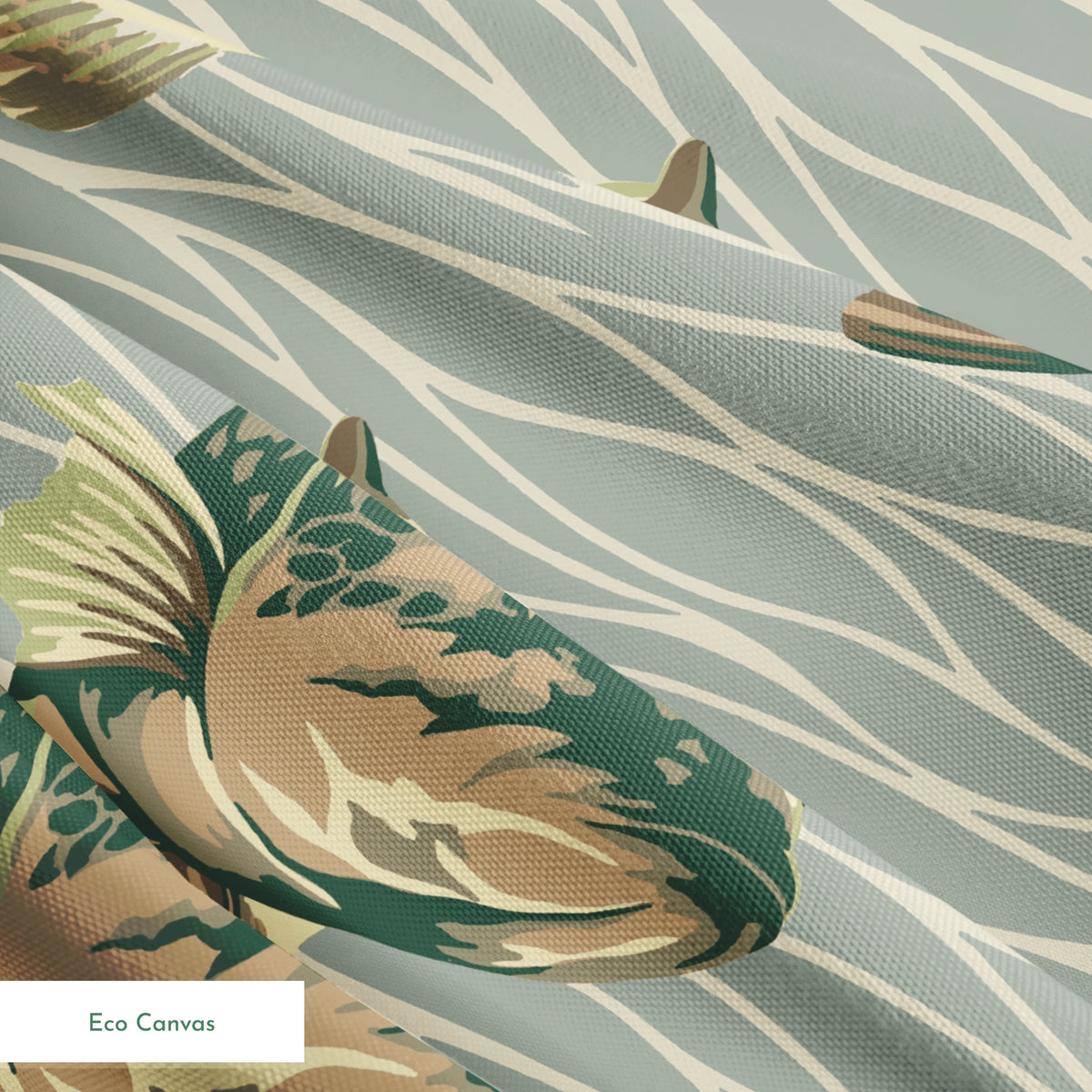Marina on Forestry Fabric