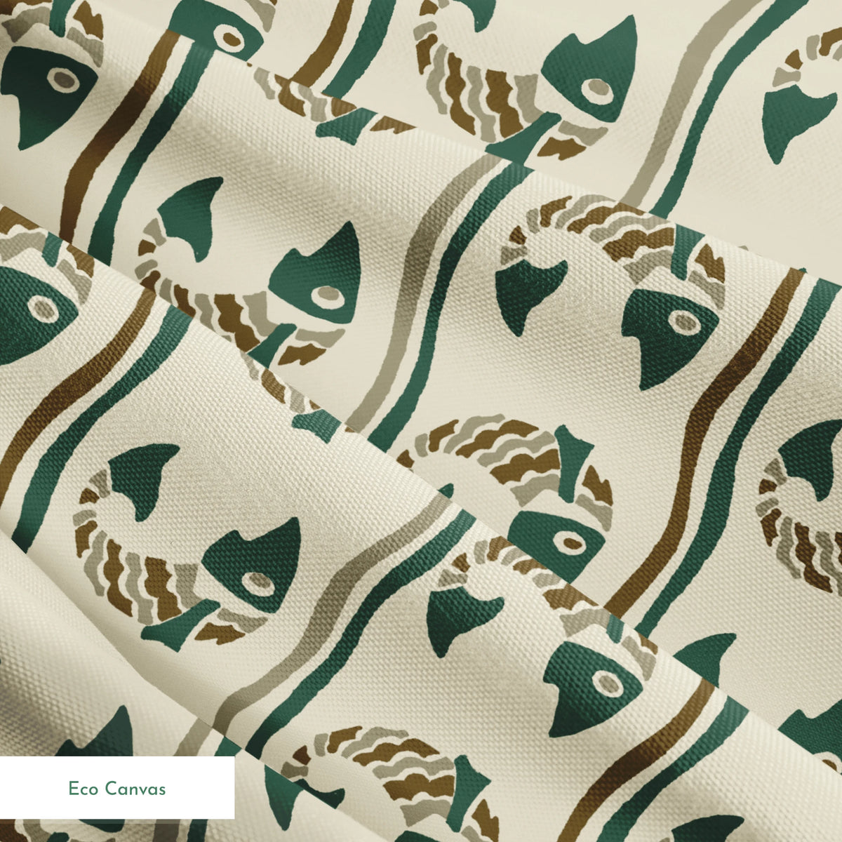 Lottie on Forestry Fabric