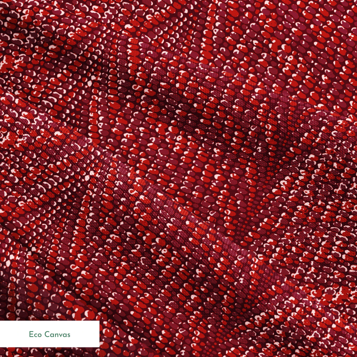 Wren on Oxblood Fabric