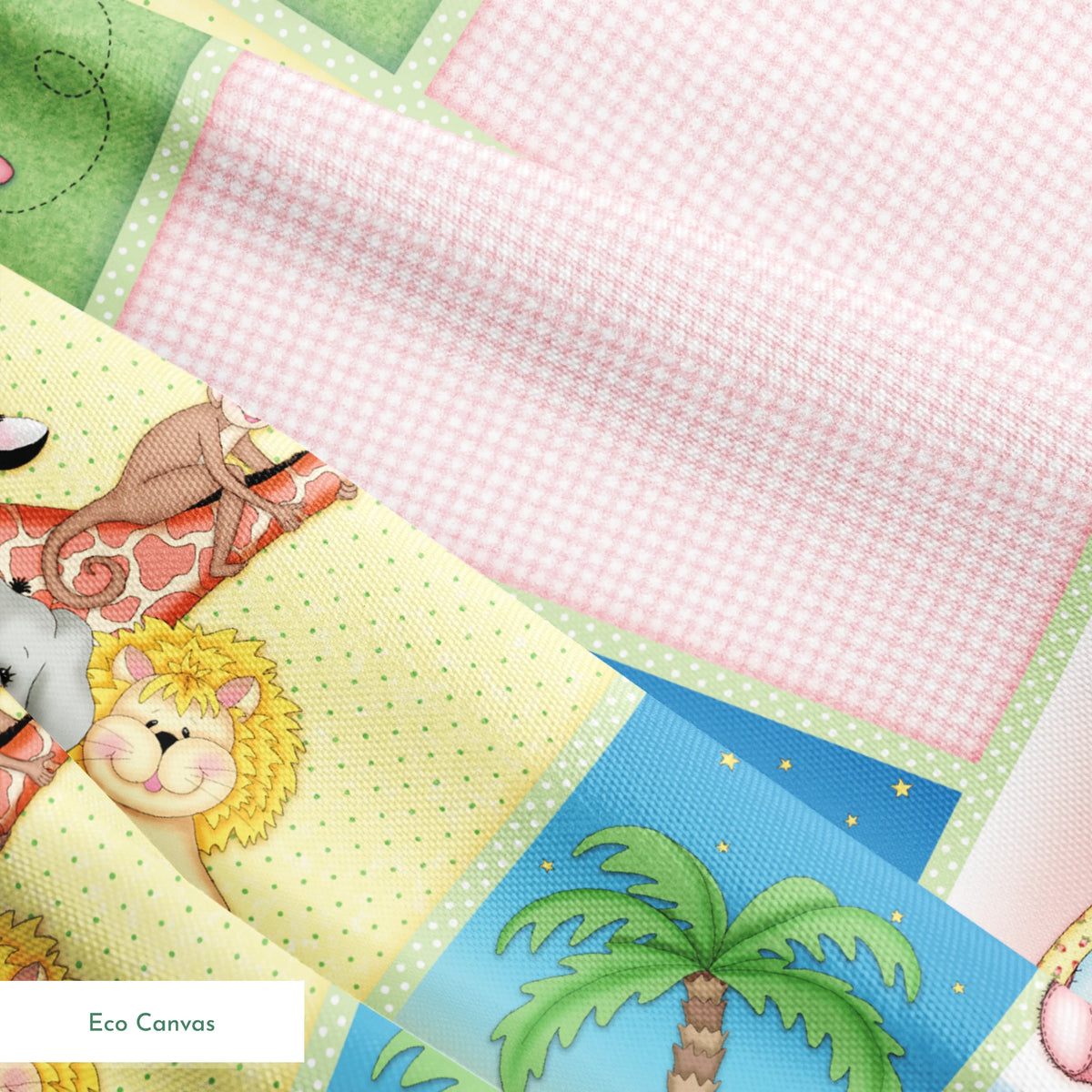 Vicki Schreiner BaZooples Jungle Sunset Patchwork Fabric