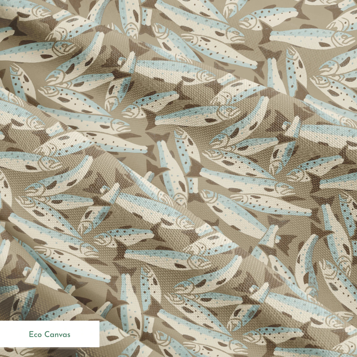 Anchovies on Mineral Fabric
