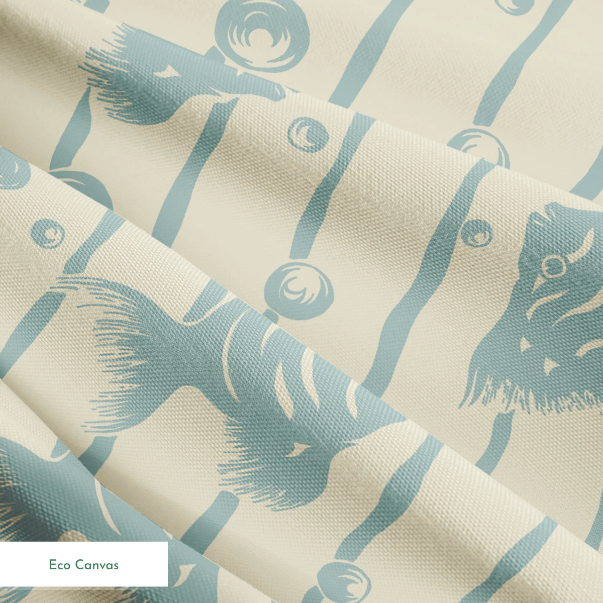 Danio on Mineral Fabric