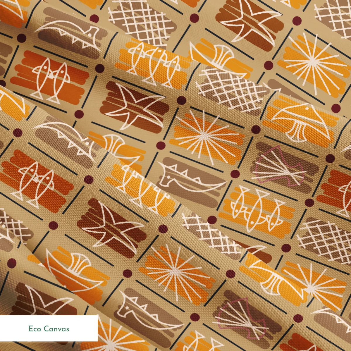 Lena on Spice Fabric
