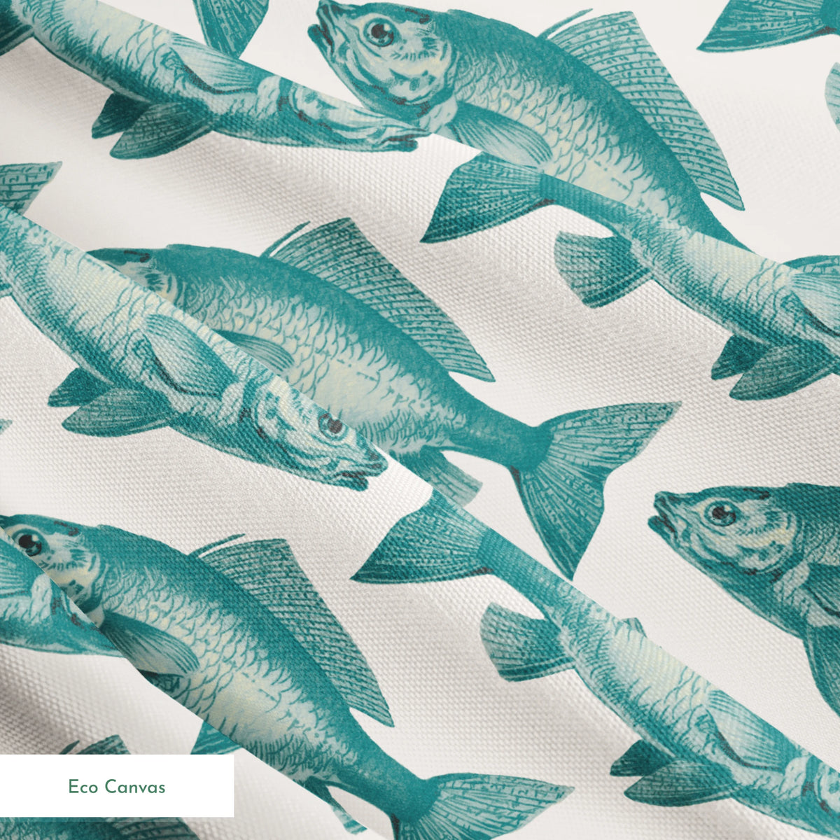 Guppy on Mineral Fabric