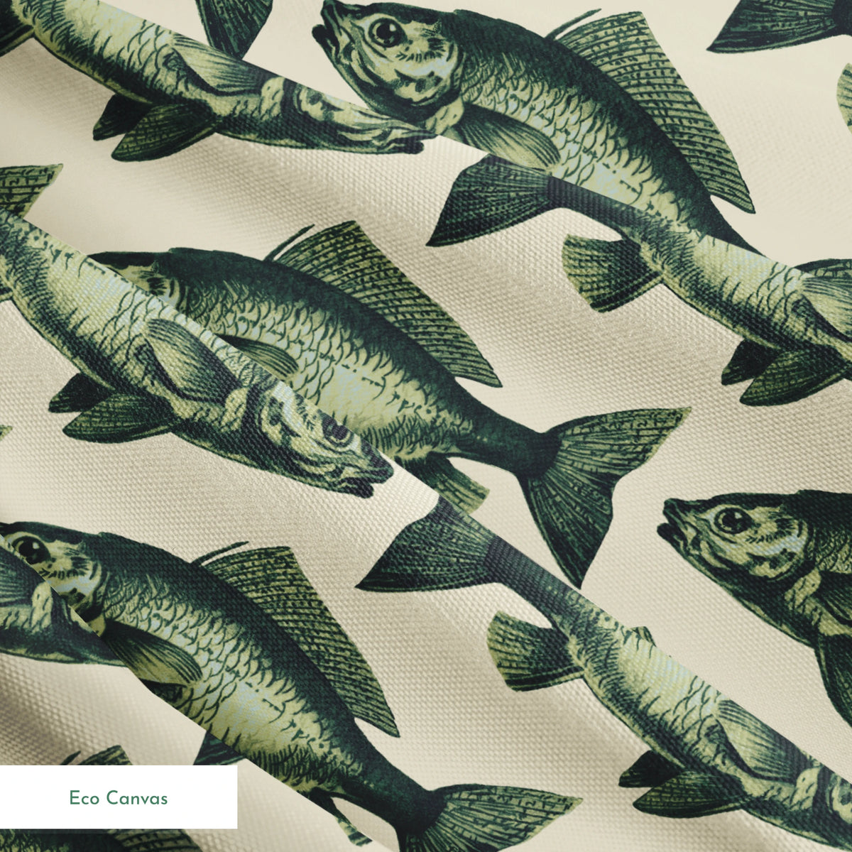 Guppy on Forestry Fabric