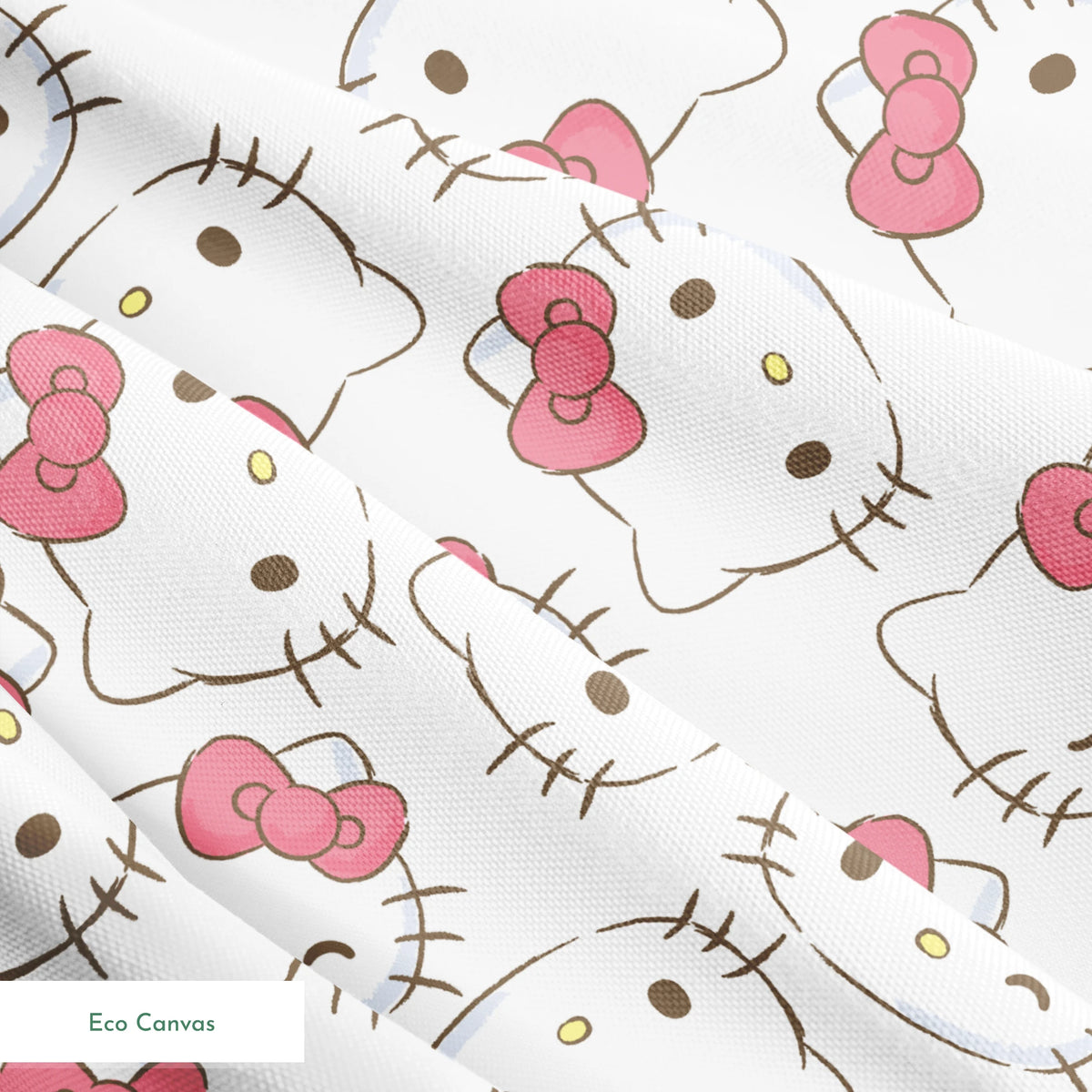 Hello Kitty® Face Toss Fabric
