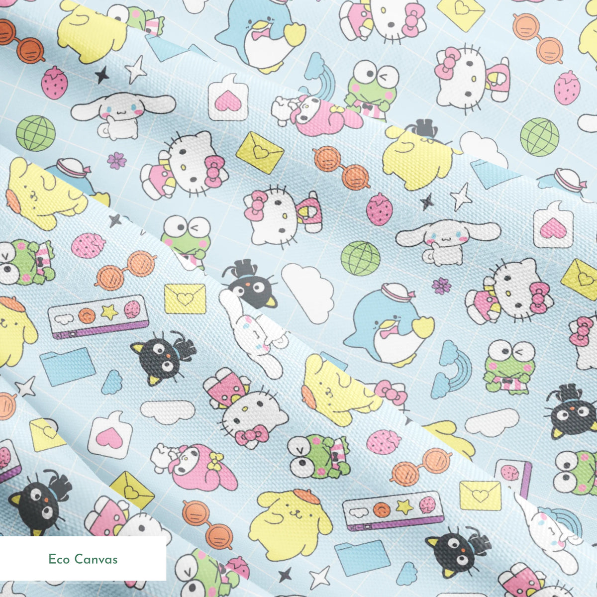 Hello Kitty® and Friends Digital Vibes Fabric