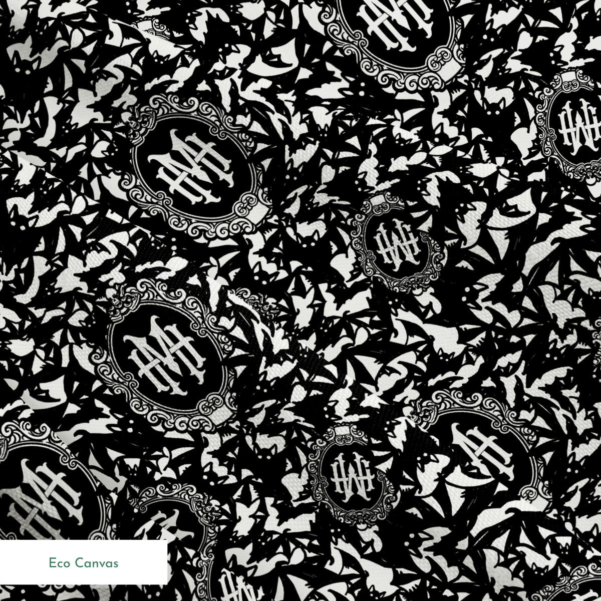 Disney Haunted Mansion Gone Batty Fabric