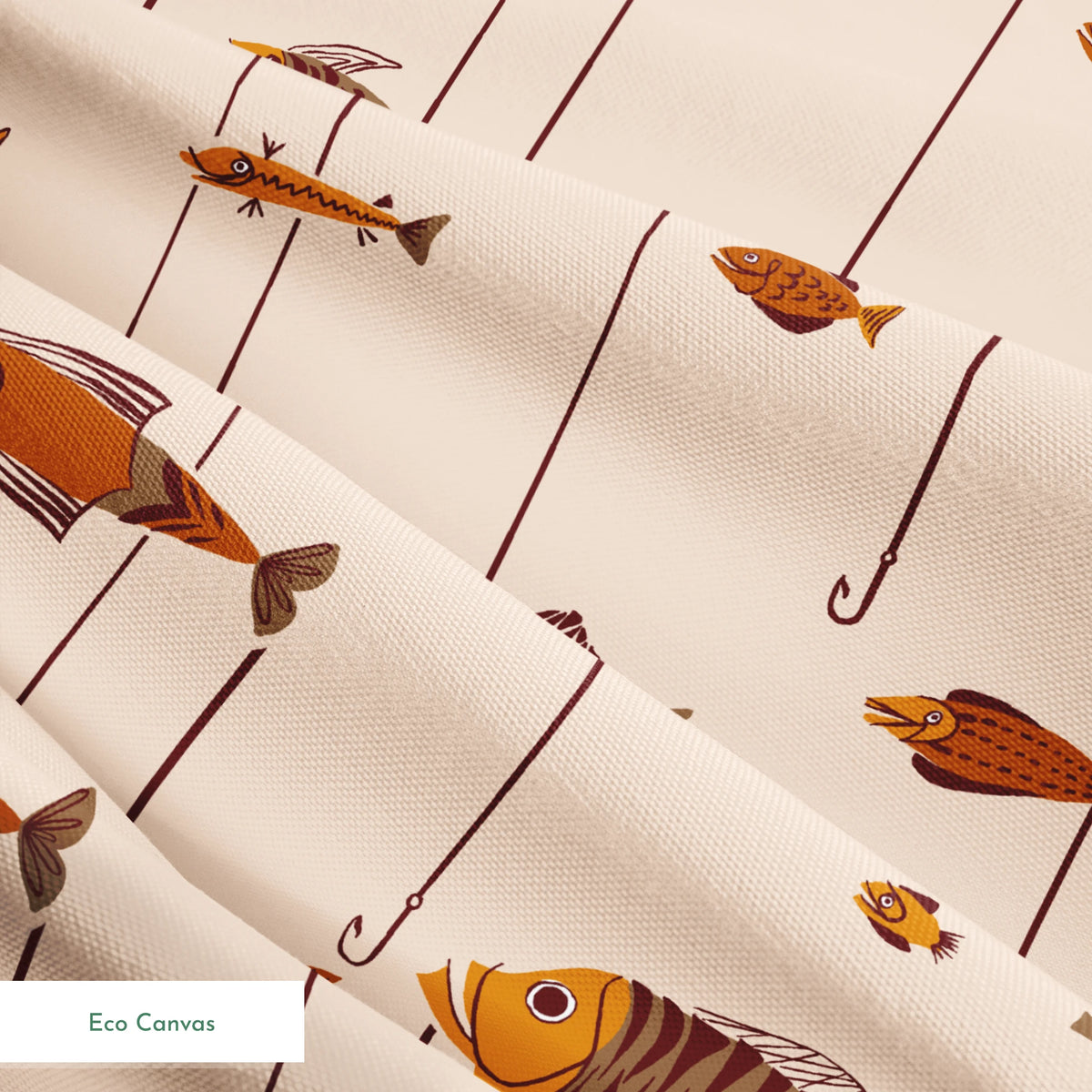 Brooks on Spice Fabric