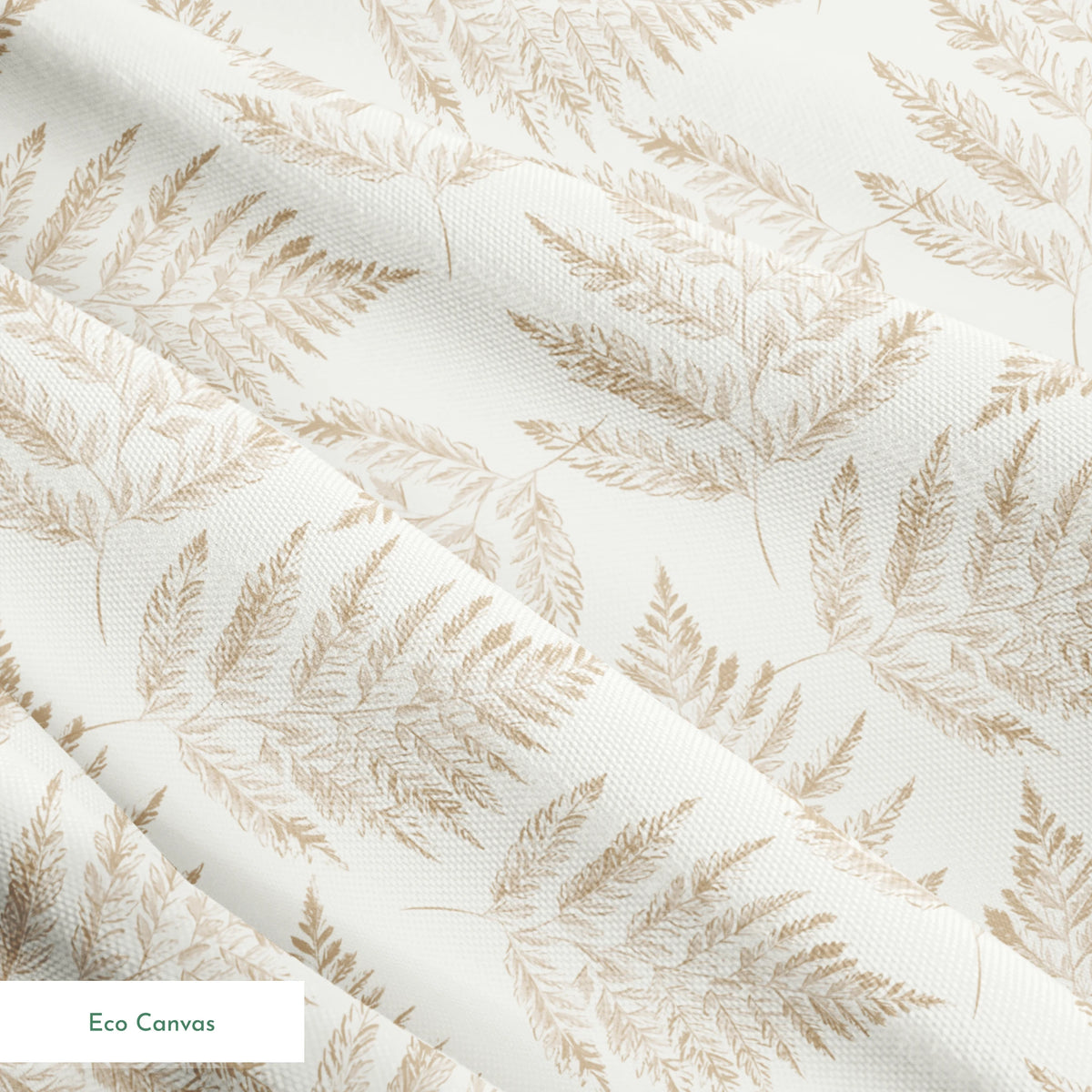 Danielle Murray Beige Ferns Fabric