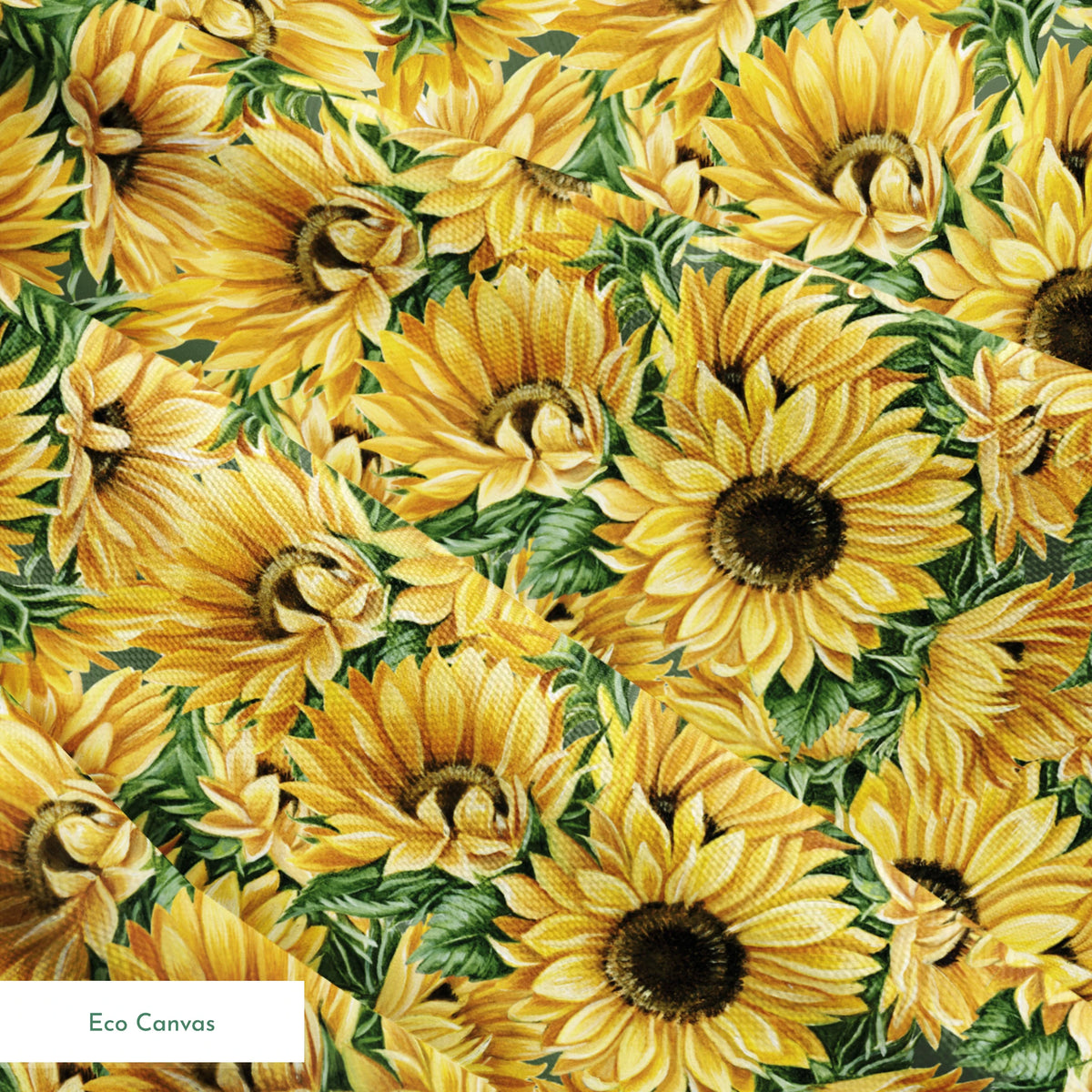 Danielle Murray Sunflower Field Fabric