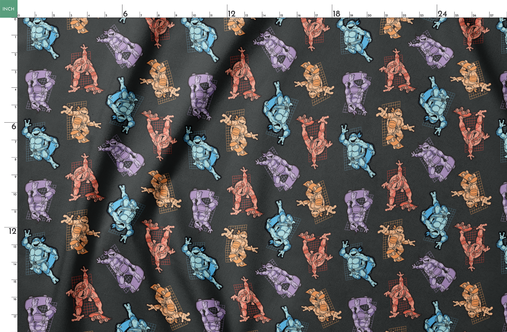 springs fatquarter mockup