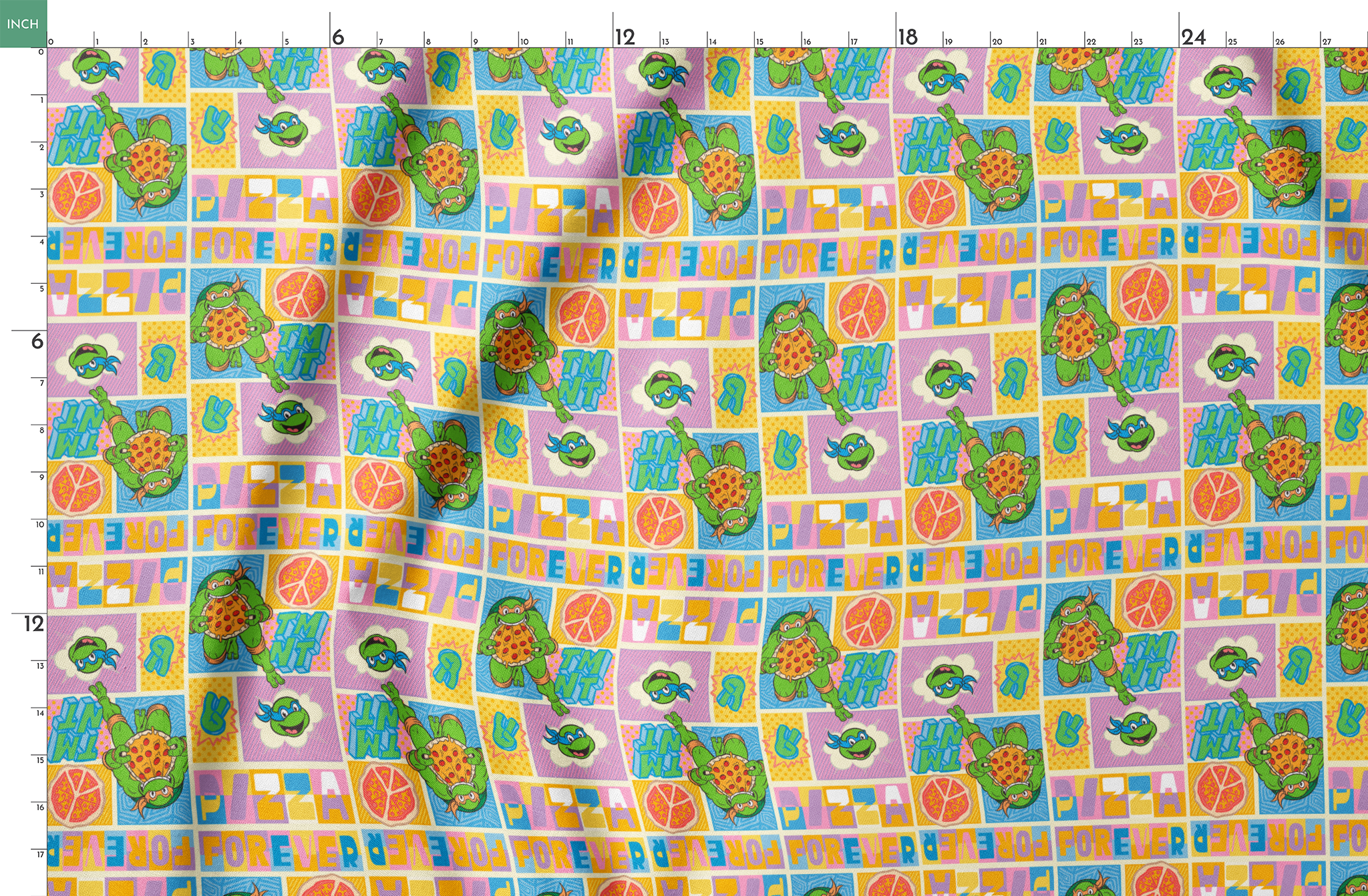springs fatquarter mockup