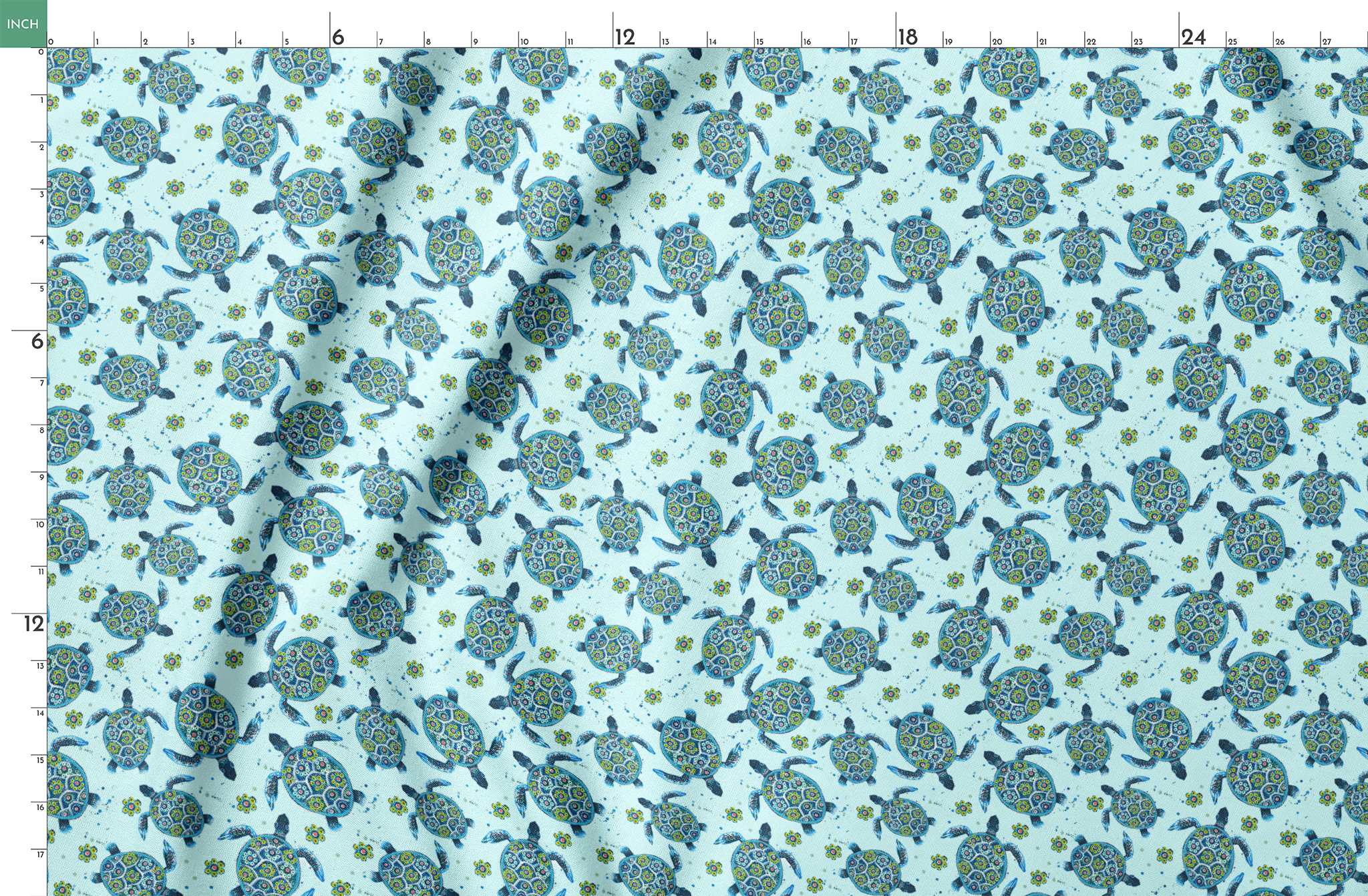 springs fatquarter mockup
