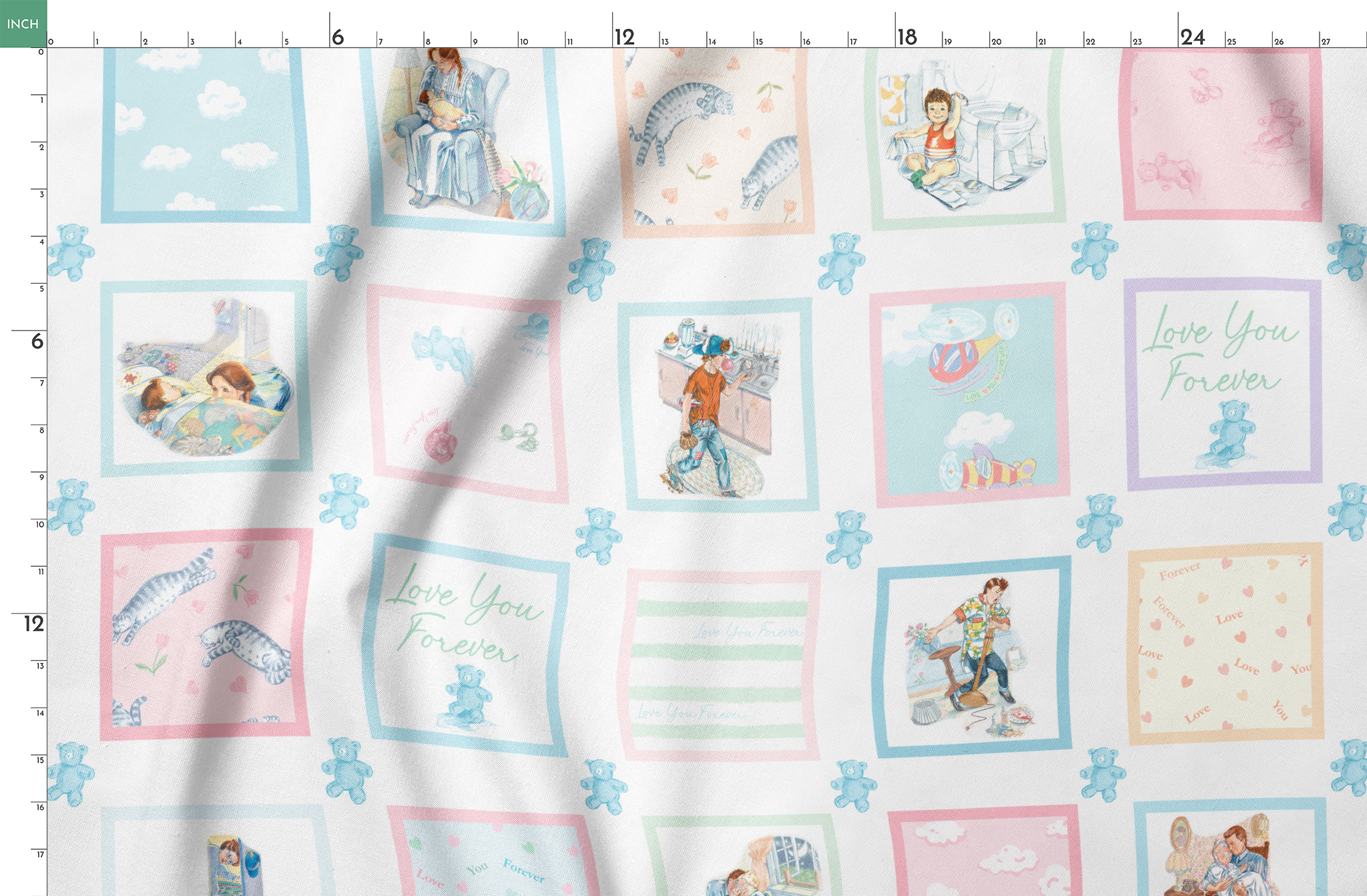 springs fatquarter mockup