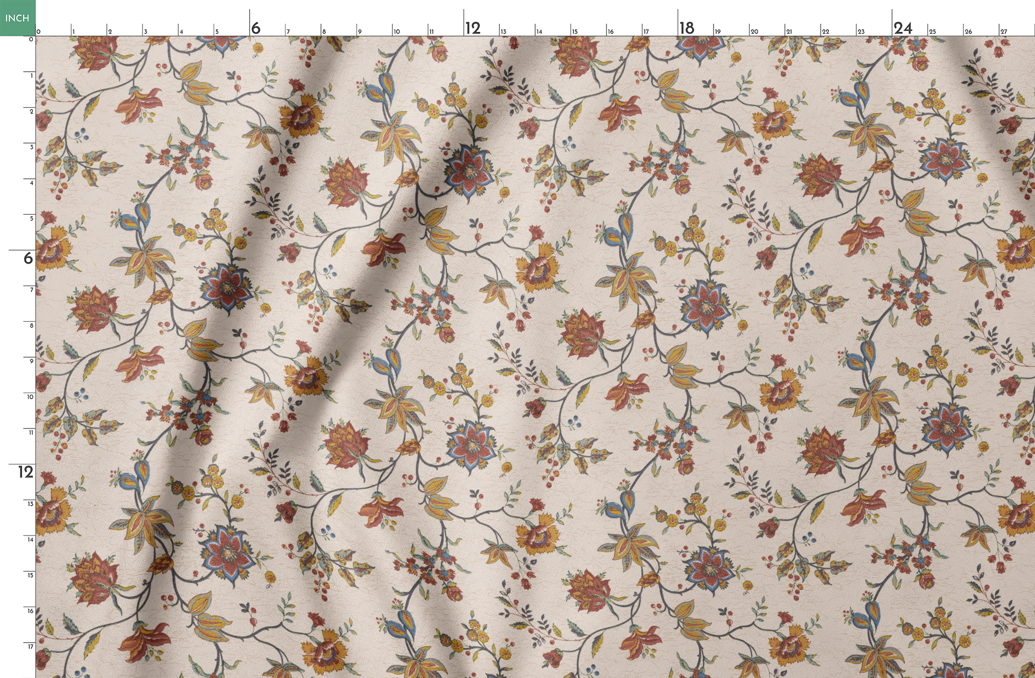 springs fatquarter mockup