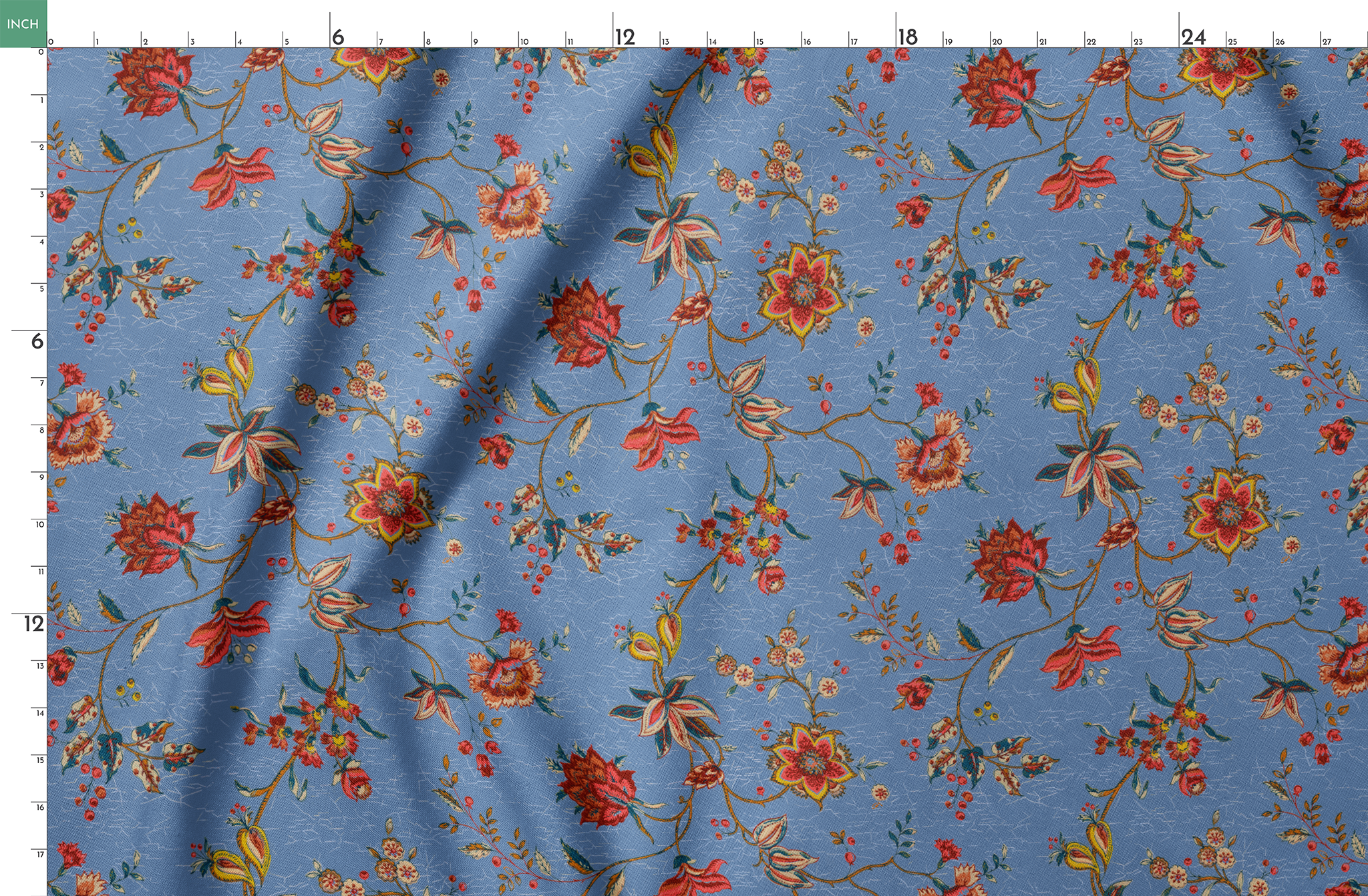 springs fatquarter mockup