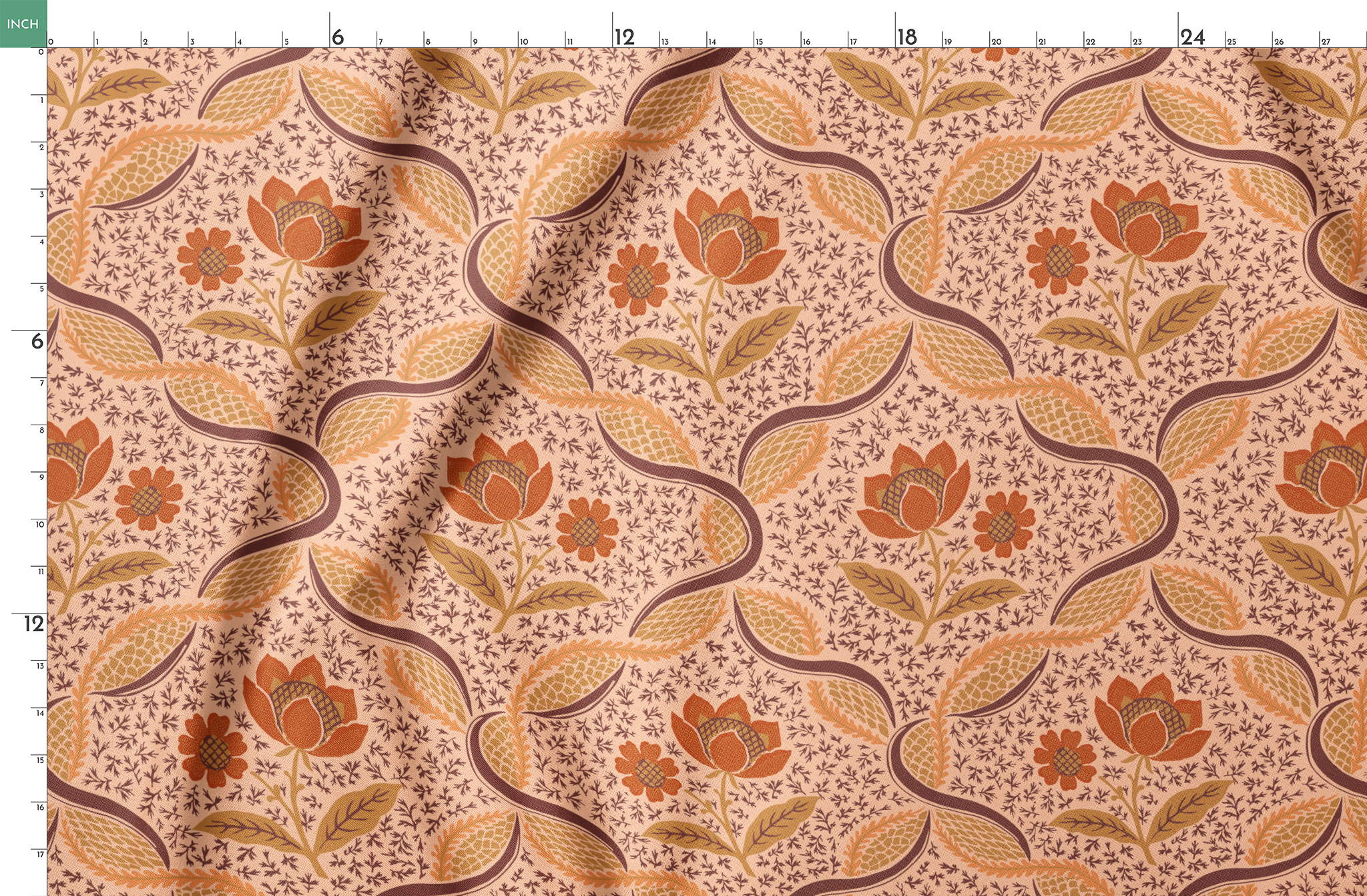 springs fatquarter mockup