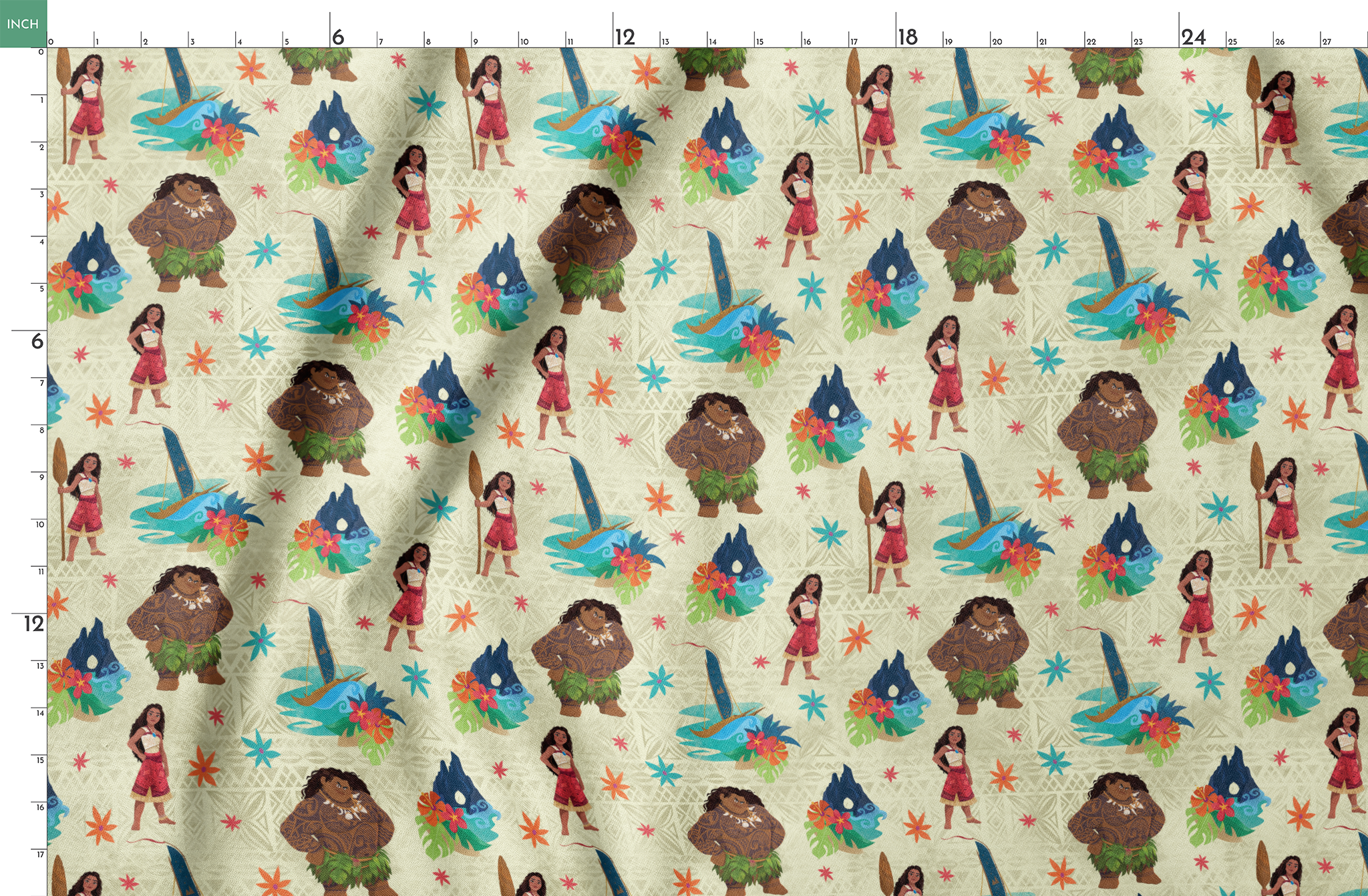 springs fatquarter mockup