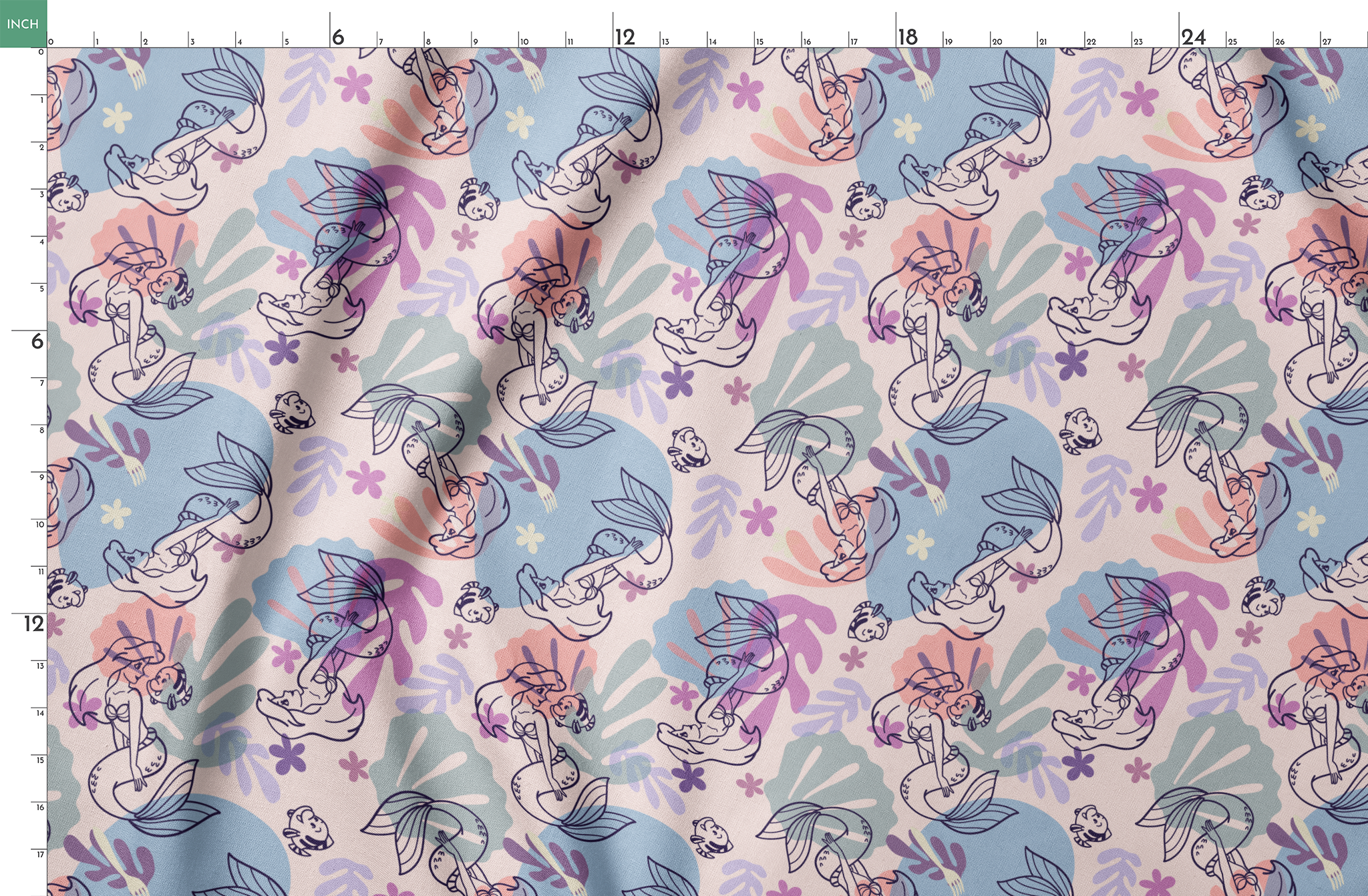 springs fatquarter mockup