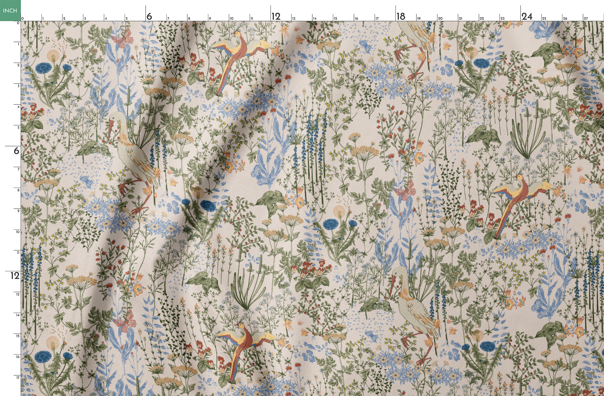 springs fatquarter mockup