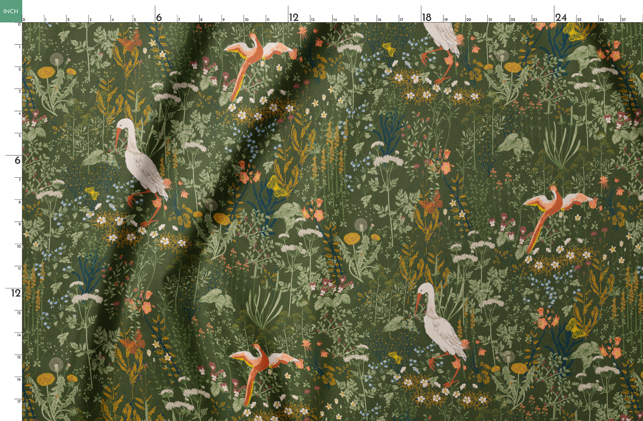 springs fatquarter mockup