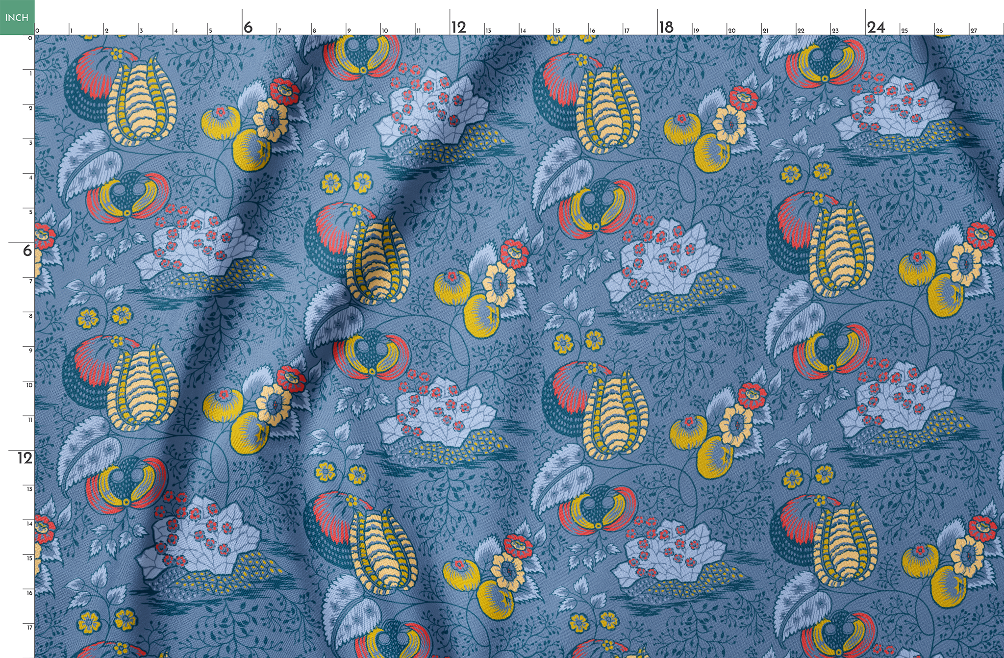 springs fatquarter mockup