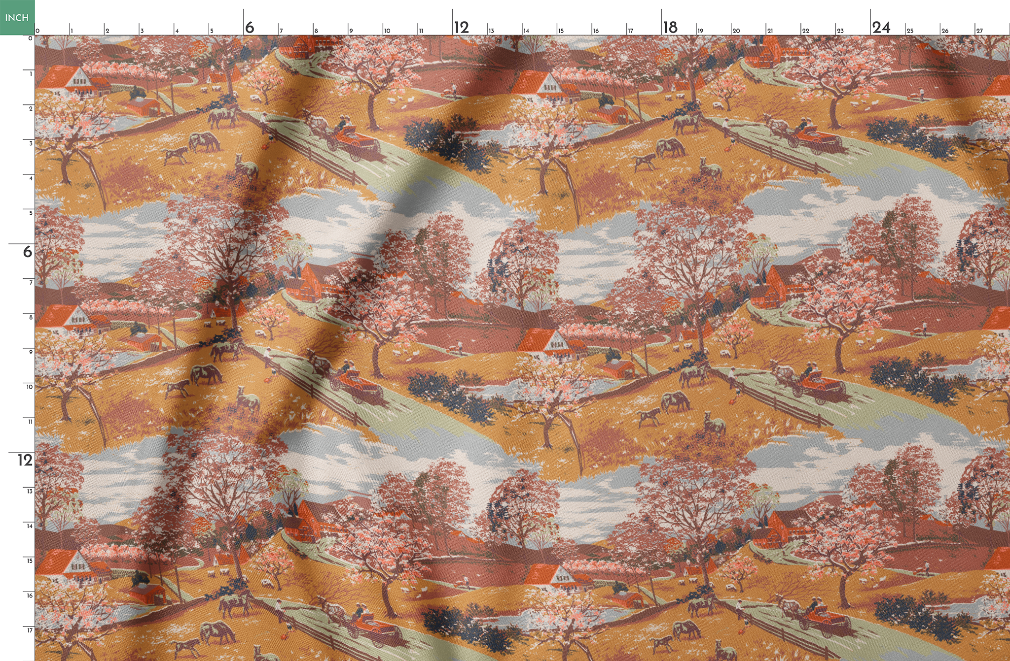 springs fatquarter mockup