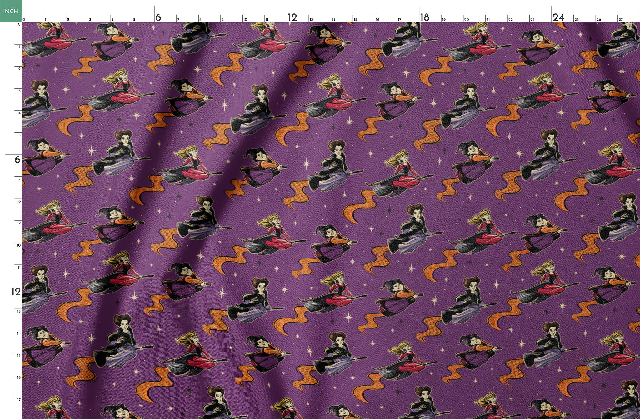 springs fatquarter mockup