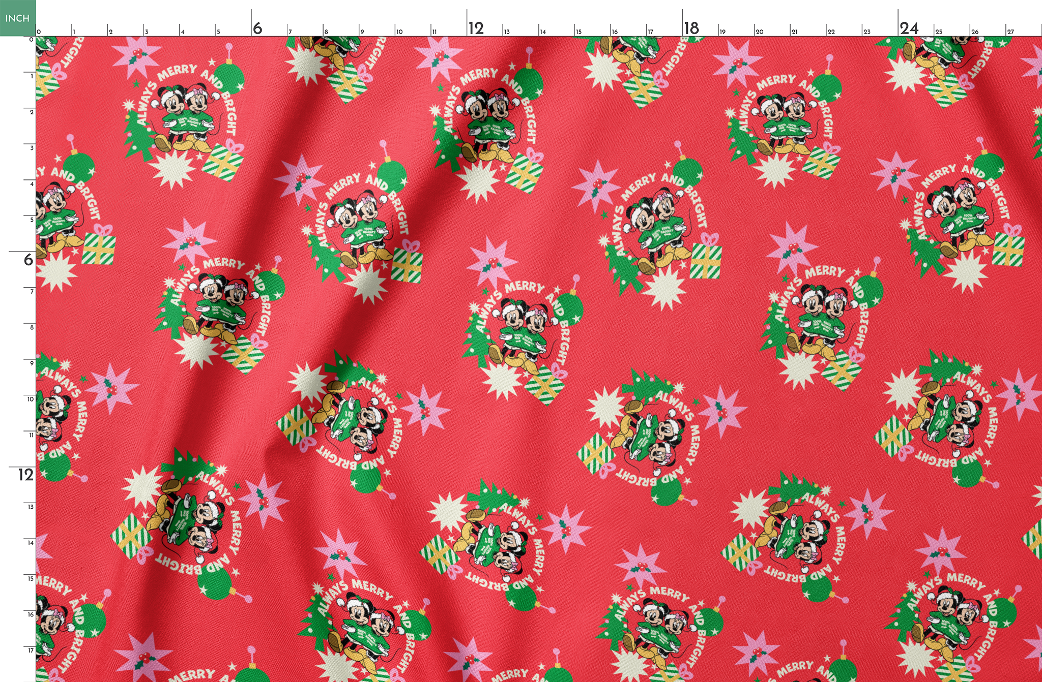 springs fatquarter mockup