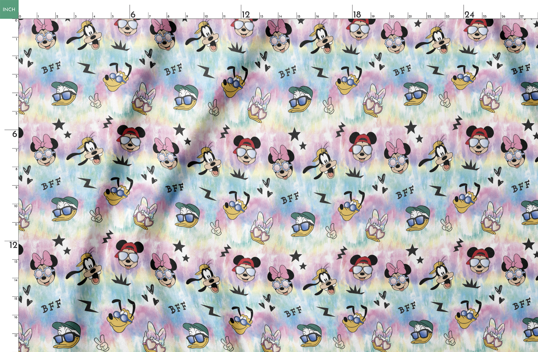 springs fatquarter mockup