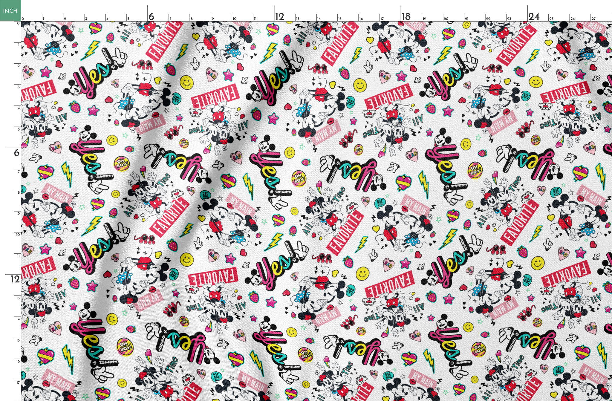 springs fatquarter mockup