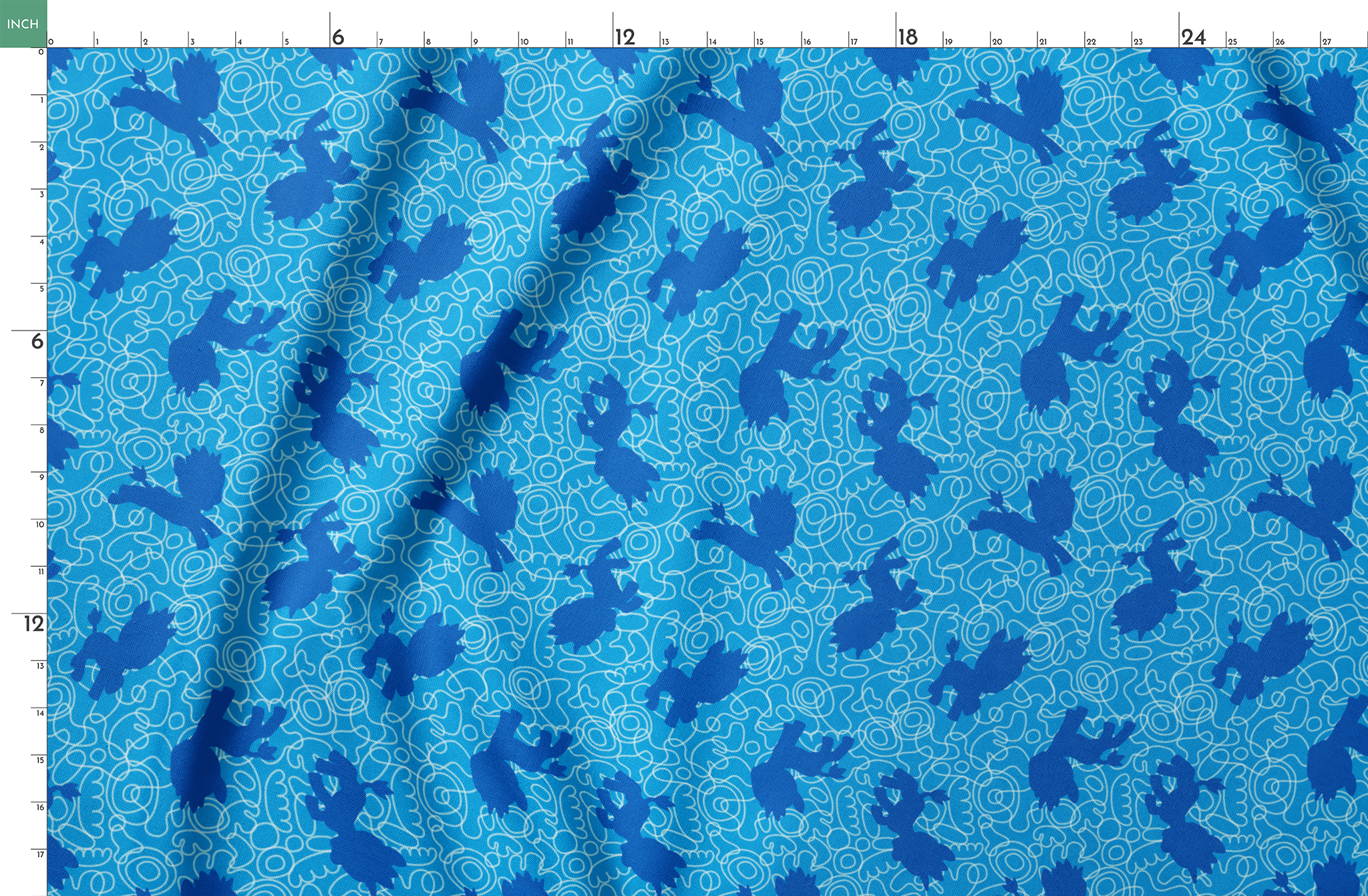 springs fatquarter mockup
