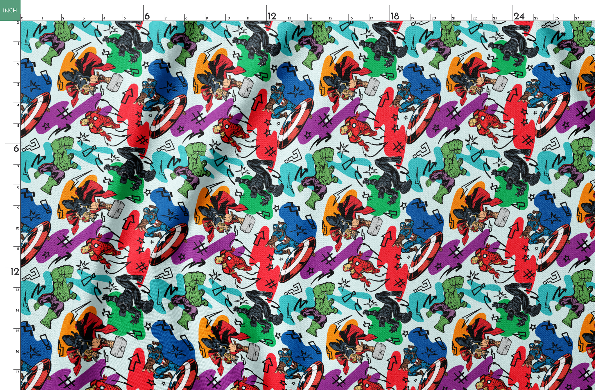 springs fatquarter mockup