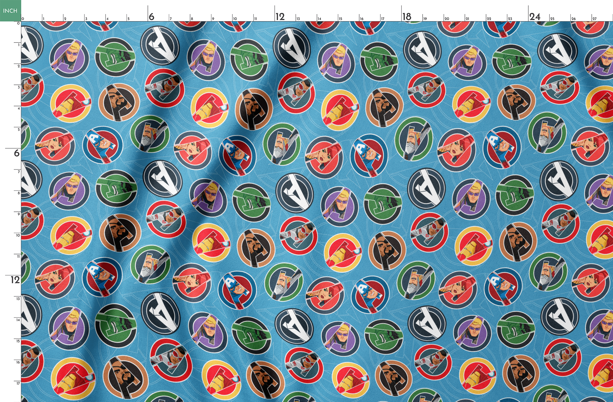 springs fatquarter mockup